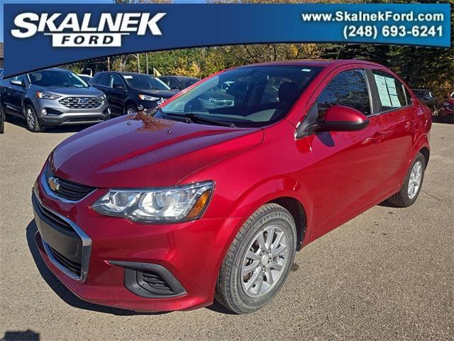 used 2017 Chevrolet Sonic car, priced at $8,071