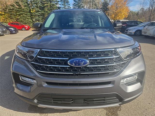 used 2022 Ford Explorer car, priced at $32,285