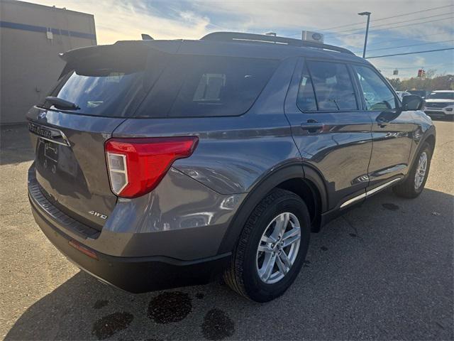 used 2022 Ford Explorer car, priced at $32,285