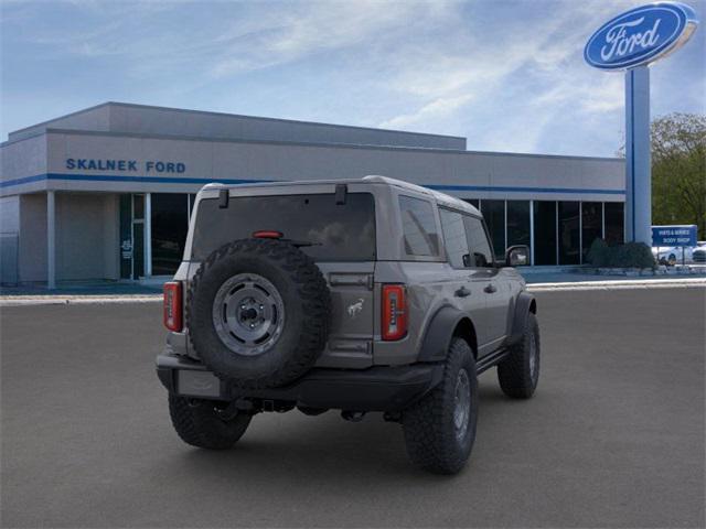 new 2025 Ford Bronco car, priced at $59,810