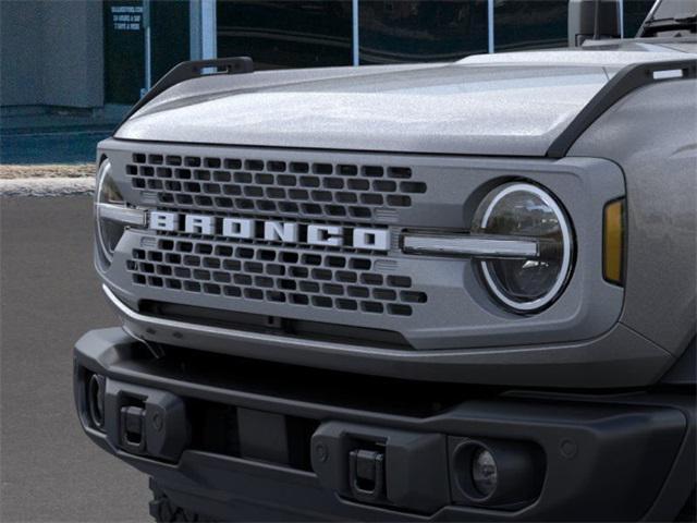new 2025 Ford Bronco car, priced at $59,810
