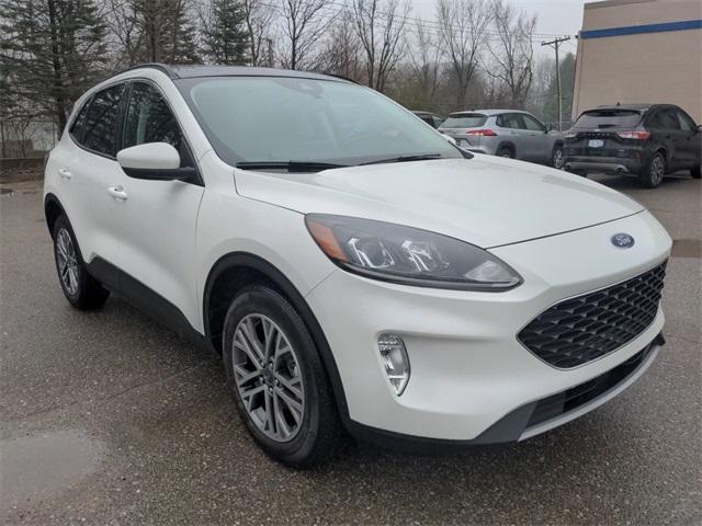 used 2022 Ford Escape car, priced at $23,650