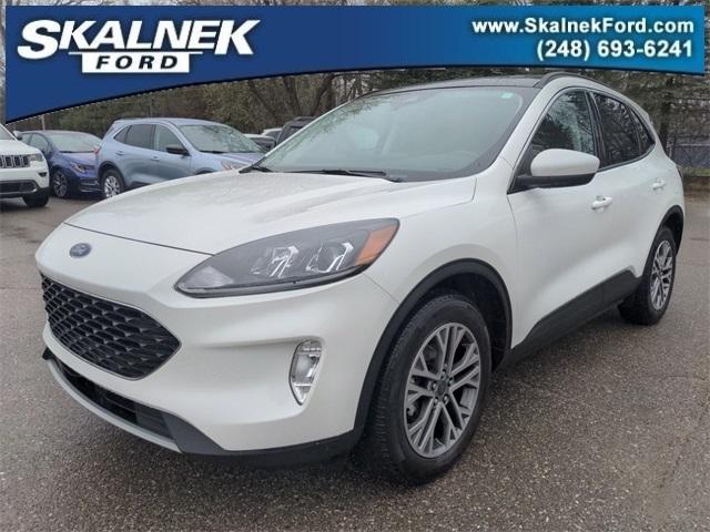 used 2022 Ford Escape car, priced at $23,735