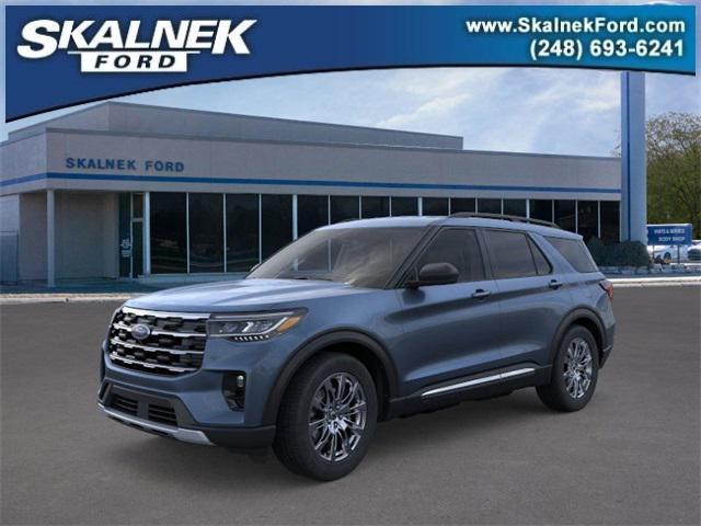new 2025 Ford Explorer car, priced at $46,680