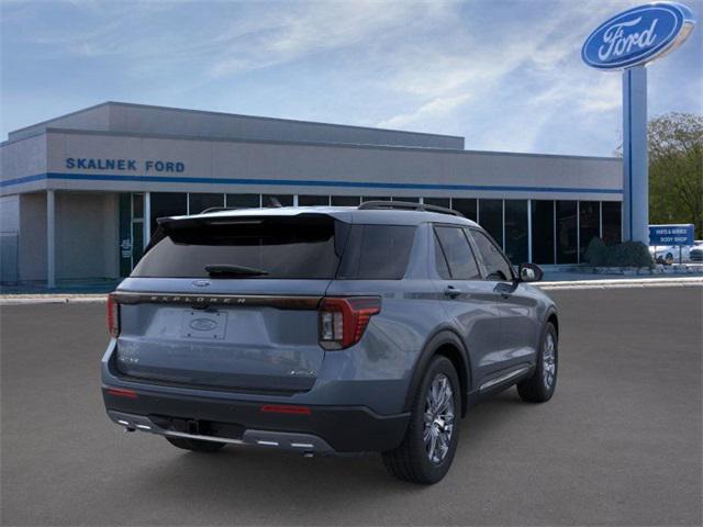 new 2025 Ford Explorer car, priced at $46,680
