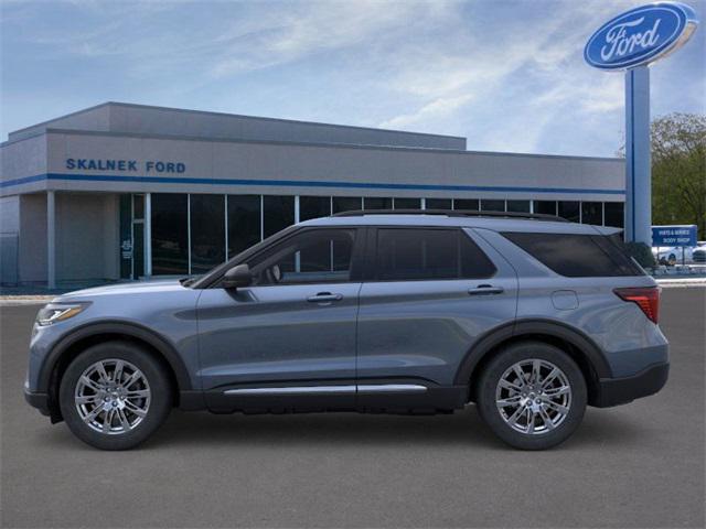 new 2025 Ford Explorer car, priced at $46,680