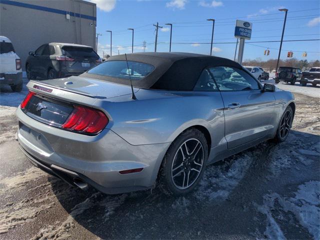 used 2022 Ford Mustang car, priced at $23,992