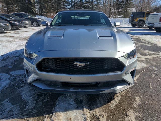 used 2022 Ford Mustang car, priced at $23,992