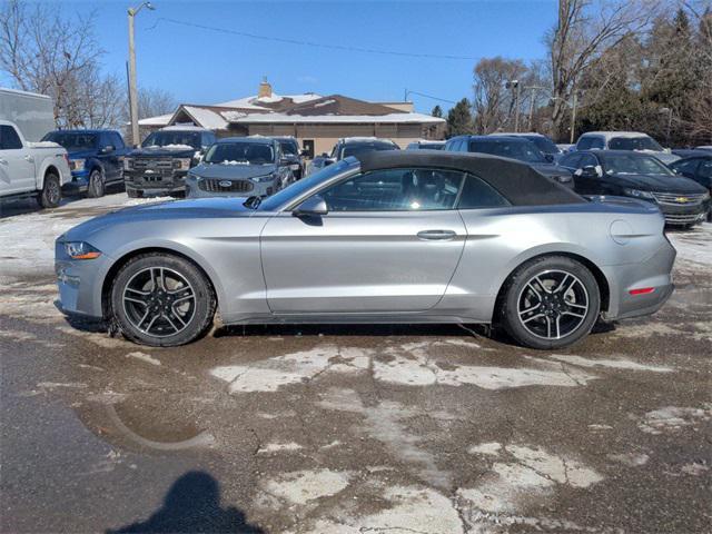 used 2022 Ford Mustang car, priced at $23,992