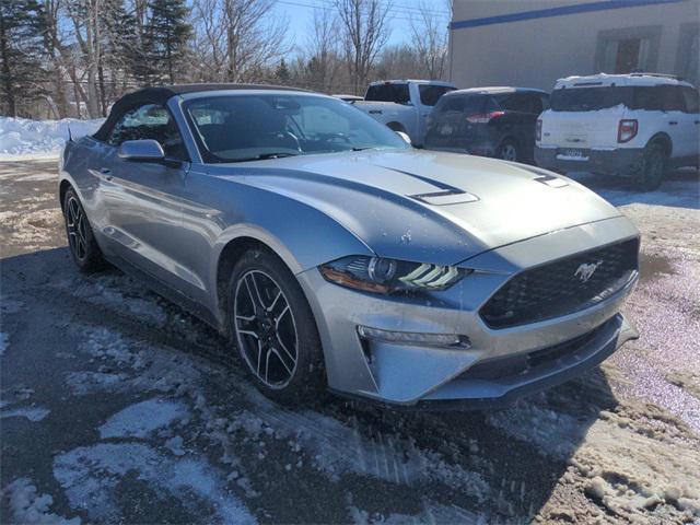 used 2022 Ford Mustang car, priced at $23,992