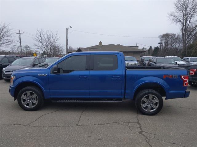 used 2018 Ford F-150 car, priced at $24,816