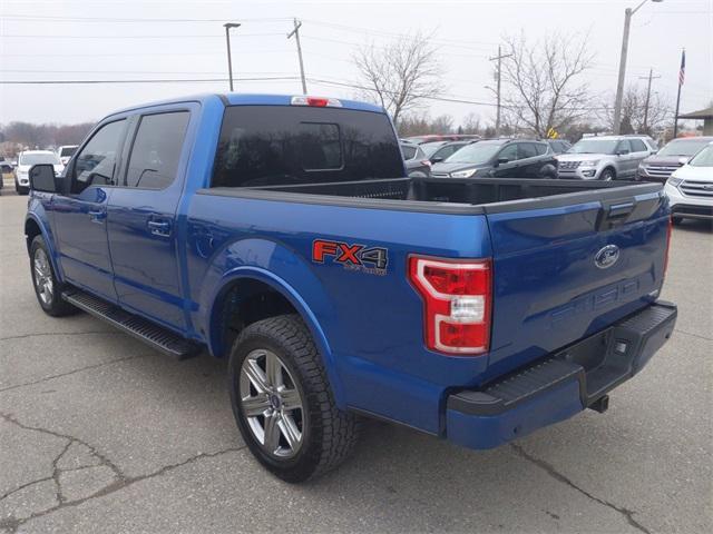 used 2018 Ford F-150 car, priced at $24,816