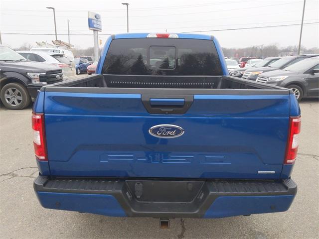 used 2018 Ford F-150 car, priced at $24,816