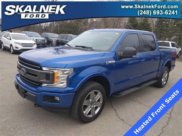 used 2018 Ford F-150 car, priced at $24,816