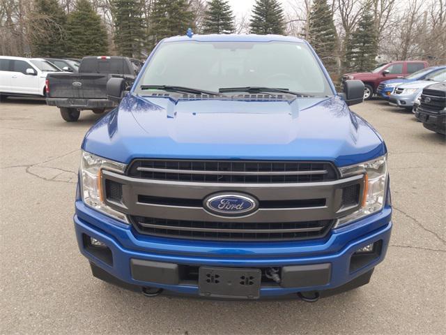 used 2018 Ford F-150 car, priced at $24,816