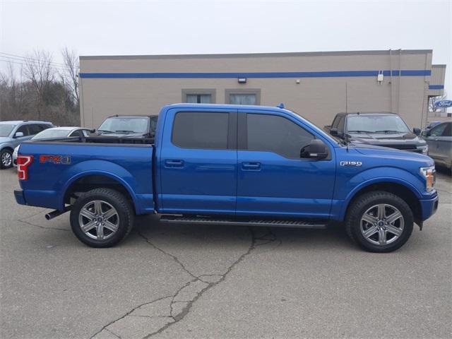 used 2018 Ford F-150 car, priced at $24,816