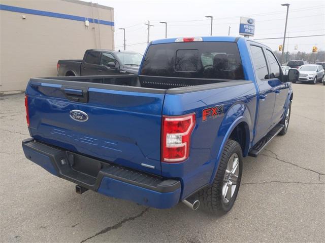 used 2018 Ford F-150 car, priced at $24,816