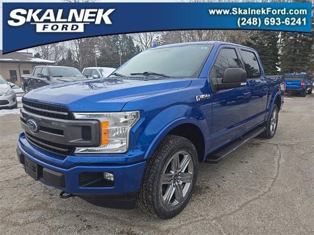 used 2018 Ford F-150 car, priced at $24,277