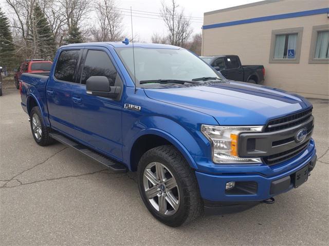 used 2018 Ford F-150 car, priced at $24,816