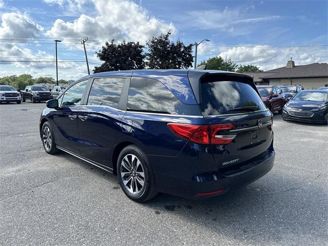 used 2023 Honda Odyssey car, priced at $34,670