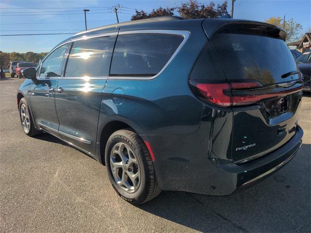 used 2022 Chrysler Pacifica car, priced at $36,970