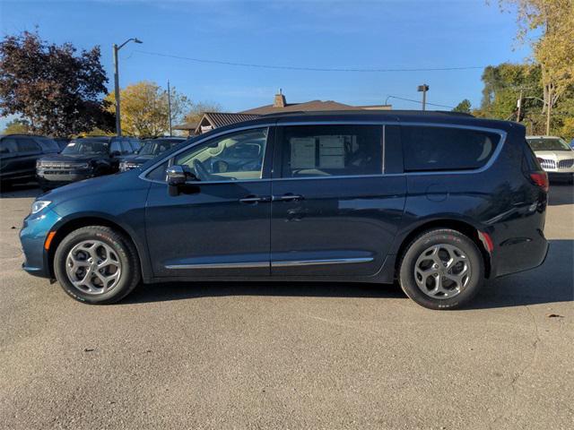 used 2022 Chrysler Pacifica car, priced at $36,970