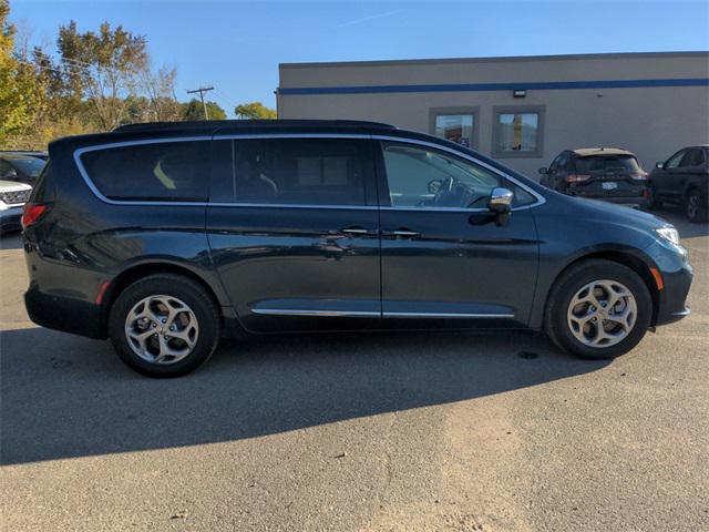 used 2022 Chrysler Pacifica car, priced at $36,970