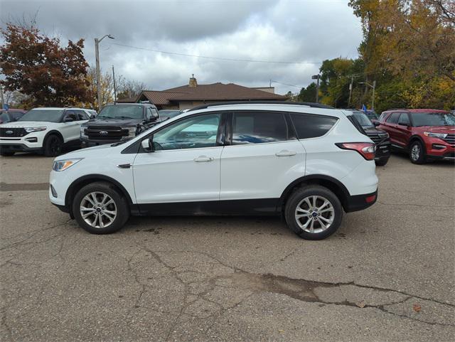 used 2018 Ford Escape car, priced at $12,949