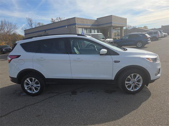 used 2018 Ford Escape car, priced at $12,949