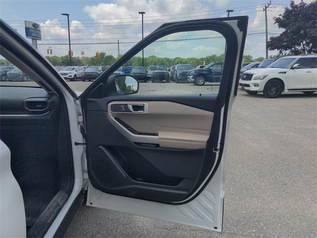 used 2022 Ford Explorer car, priced at $30,794