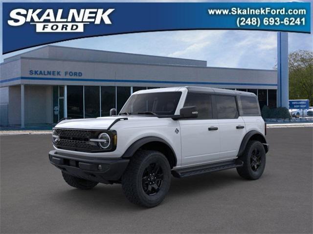 new 2025 Ford Bronco car, priced at $53,125