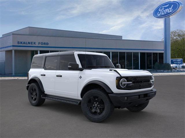 new 2025 Ford Bronco car, priced at $53,125