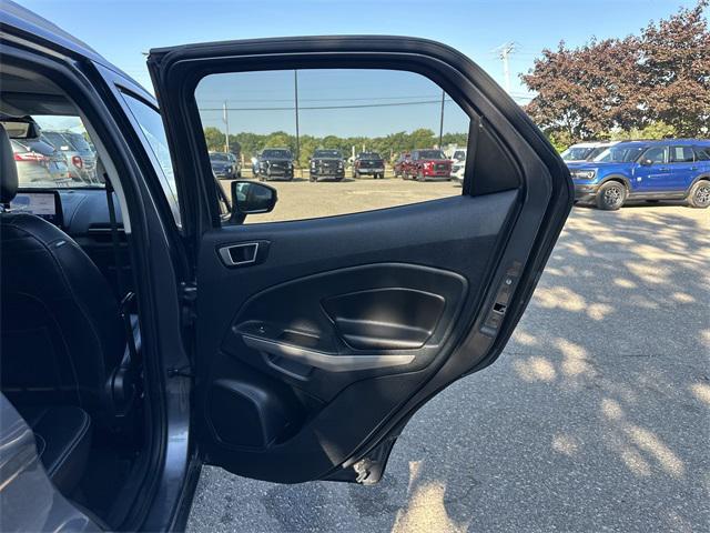 used 2022 Ford EcoSport car, priced at $18,899