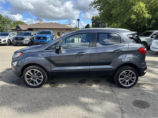 used 2022 Ford EcoSport car, priced at $19,406