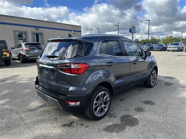 used 2022 Ford EcoSport car, priced at $19,406