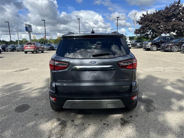 used 2022 Ford EcoSport car, priced at $19,406