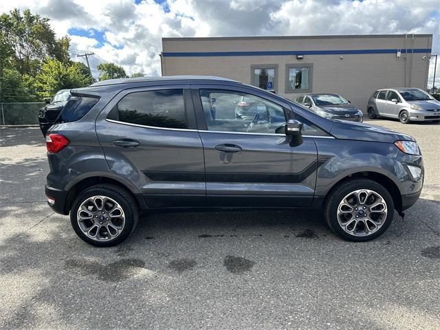 used 2022 Ford EcoSport car, priced at $19,406