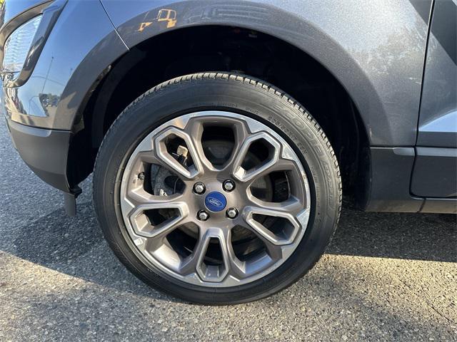 used 2022 Ford EcoSport car, priced at $18,899