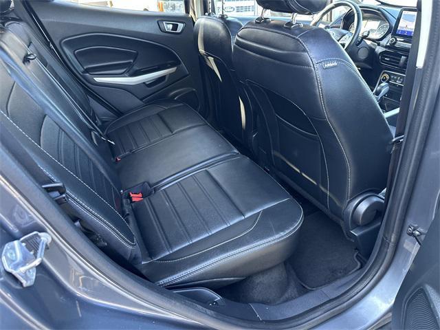 used 2022 Ford EcoSport car, priced at $18,899