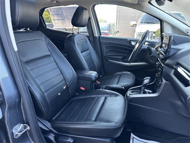 used 2022 Ford EcoSport car, priced at $18,899
