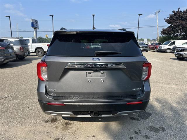 used 2023 Ford Explorer car, priced at $33,319