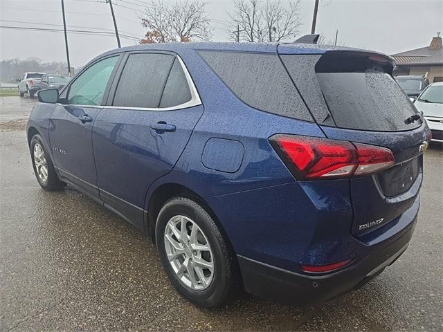 used 2022 Chevrolet Equinox car, priced at $17,572