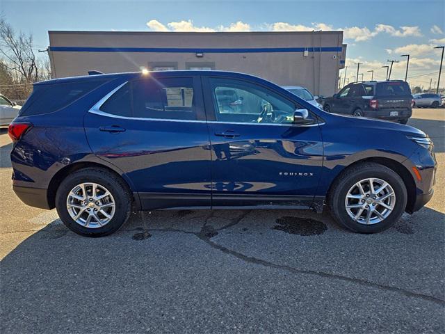 used 2022 Chevrolet Equinox car, priced at $17,417