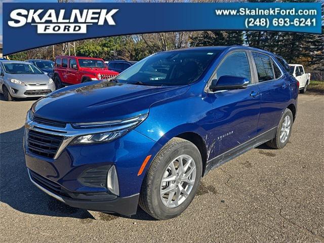 used 2022 Chevrolet Equinox car, priced at $17,572