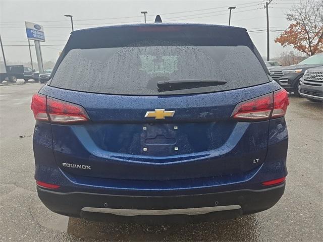 used 2022 Chevrolet Equinox car, priced at $17,572