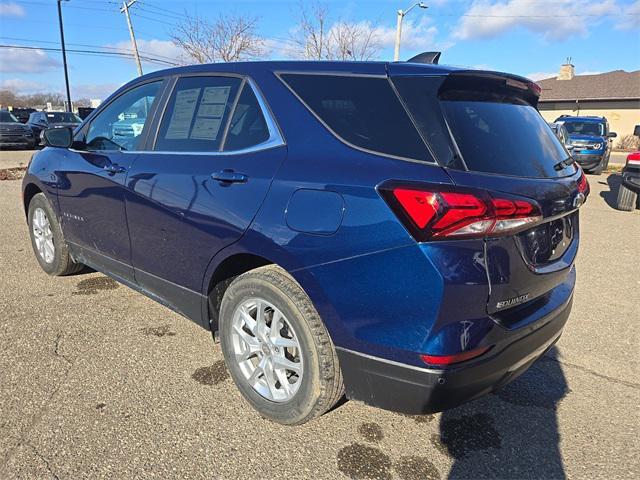 used 2022 Chevrolet Equinox car, priced at $17,417