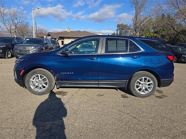 used 2022 Chevrolet Equinox car, priced at $17,417