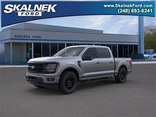 new 2024 Ford F-150 car, priced at $55,553