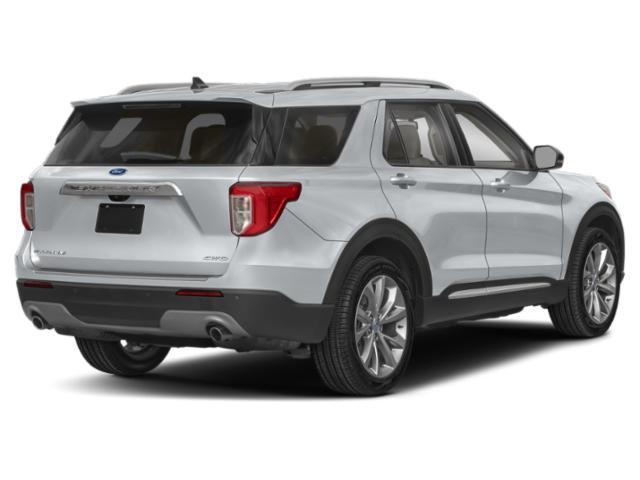 used 2023 Ford Explorer car, priced at $45,331