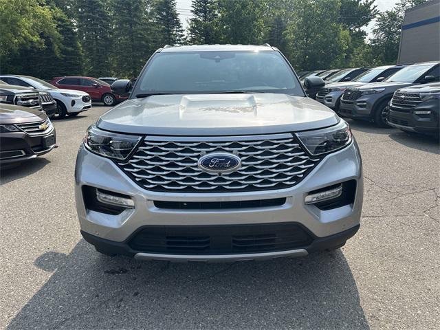 used 2023 Ford Explorer car, priced at $42,697